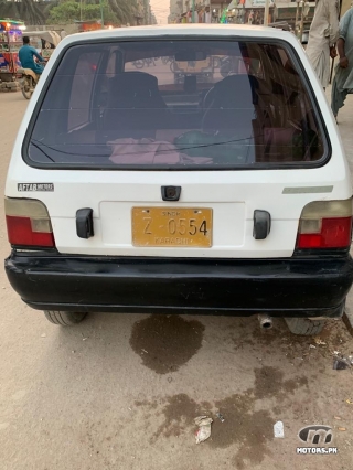 Suzuki Mehran by 