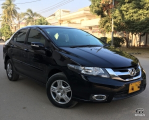 Honda City by 