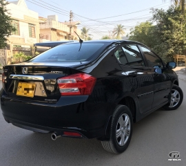 Honda City by 