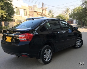 Honda City by 