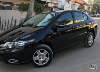 Honda City by 