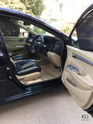 Honda City by 
