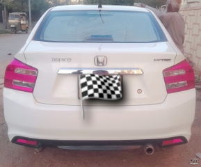 Honda City by 
