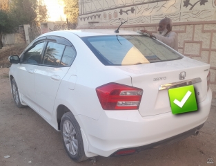 Honda City by 