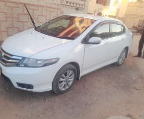 Honda City by 