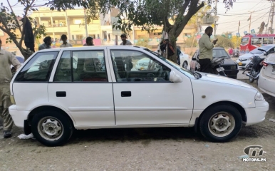 Suzuki Cultus by 