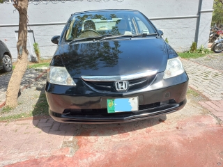 Honda City by 
