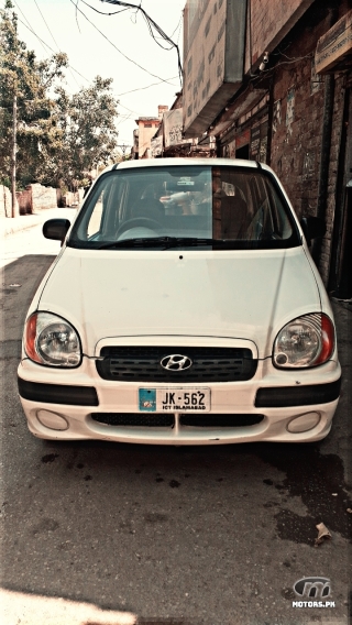 Hyundai Santro by 