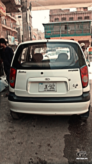 Hyundai Santro by 