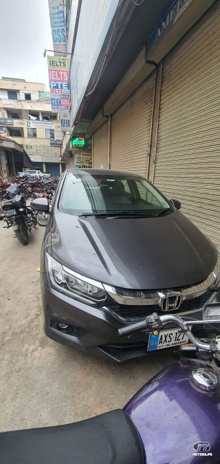 Honda City by 