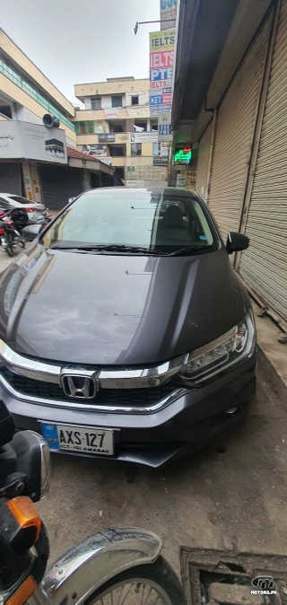 Honda City by 