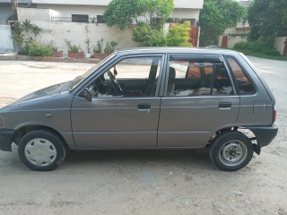 Suzuki Mehran by 