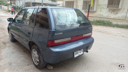 Suzuki Cultus by 