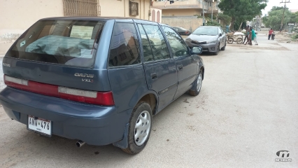 Suzuki Cultus by 