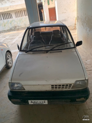 Suzuki Mehran by 