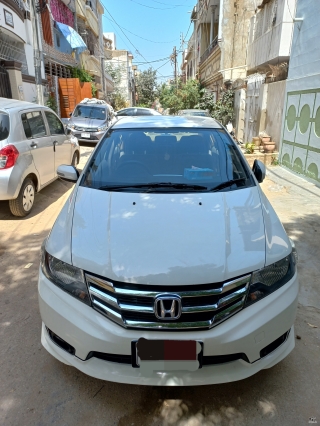 Honda City by 