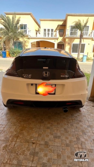 Honda CR-Z by 