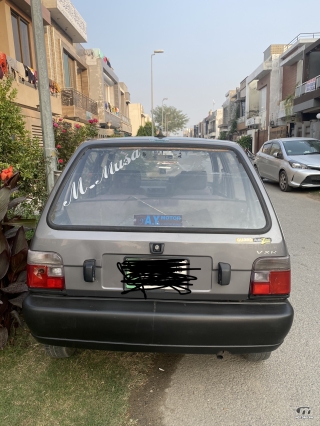 Suzuki Mehran by 