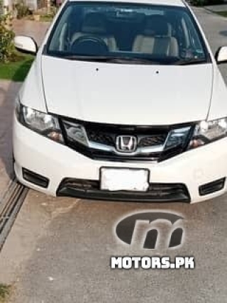 Honda City by 