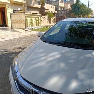 Honda City by 