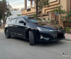 Hyundai Elantra by 