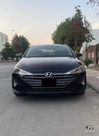 Hyundai Elantra by 