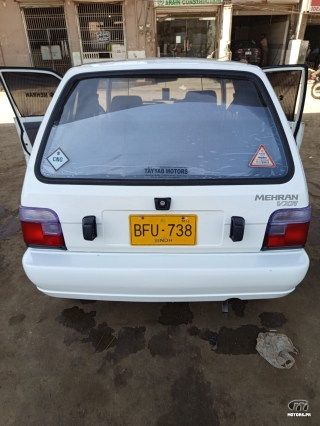 Suzuki Mehran by 