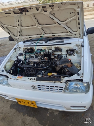 Suzuki Mehran by 