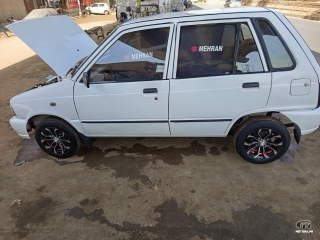 Suzuki Mehran by 