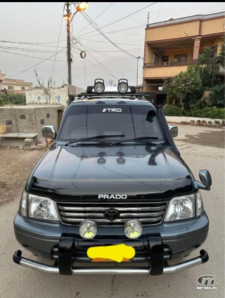 Toyota Prado by 
