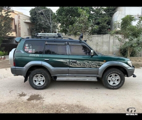 Toyota Prado by 
