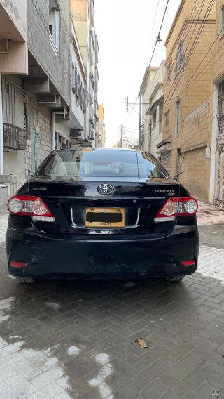 Toyota Corolla by 