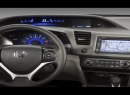 Civic Civic VTI Oriel Manual Transmission Interior view