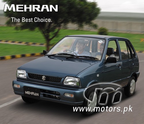 Mehran VXR CNG