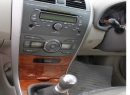 Corolla Altis 1.6 Interior view