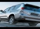 Prado Prado 4.0L VX Rear view