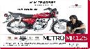 Other BRAND NEW METRO 70cc and 125cc  Front view