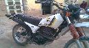 Yamaha XT 200 Rear view