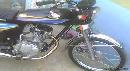 Honda cg125 Front view