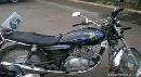 Suzuki gs150 Front view