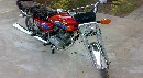 Honda cg-125 Front view