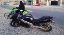Kawasaki zxrr ninja 250cc Rear view