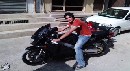 Kawasaki zxrr ninja 250cc Side view