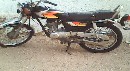Honda CG 125 Front view