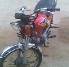 Honda CD70 Front view