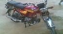 Honda CD70 Side view