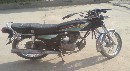 Honda cg 125 Front view