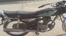 Honda cg 125 Rear view