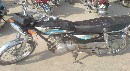 Honda cg 125 Side view
