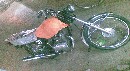 Honda CG 125 Front view